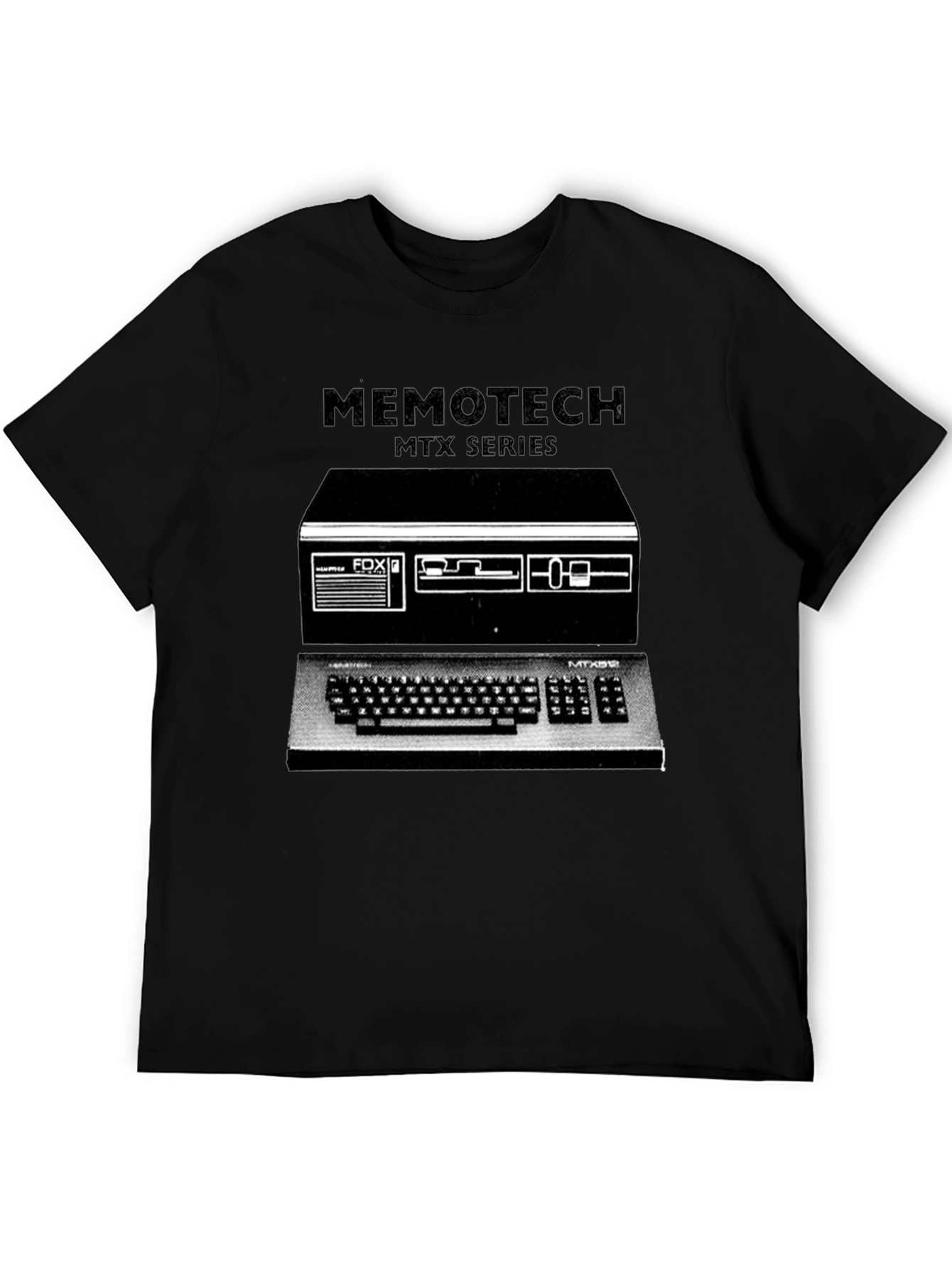 Memotech MTX Series T-Shirt - Retro Computer Tee