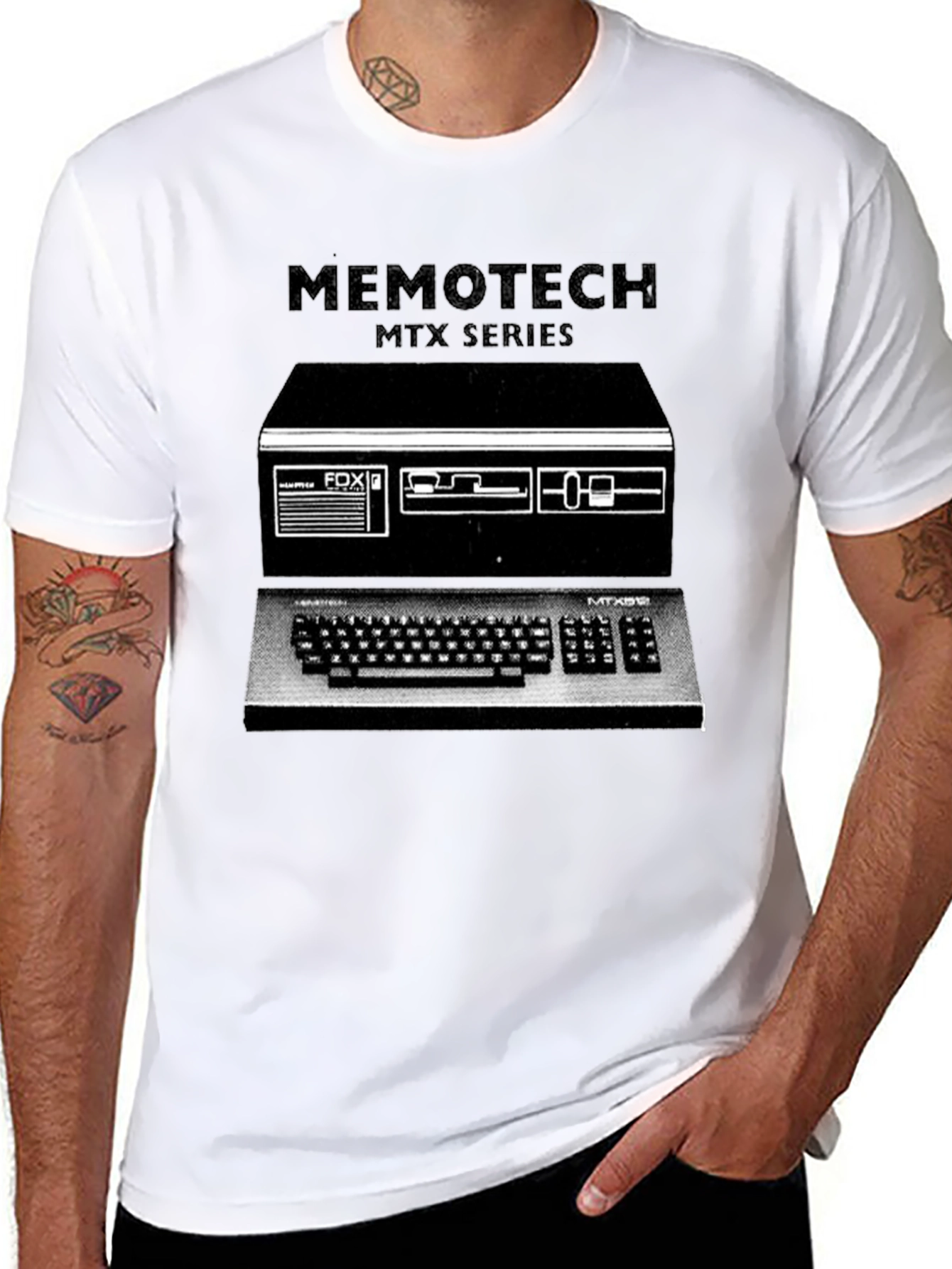 Memotech MTX Series T-Shirt - Retro Computer Tee