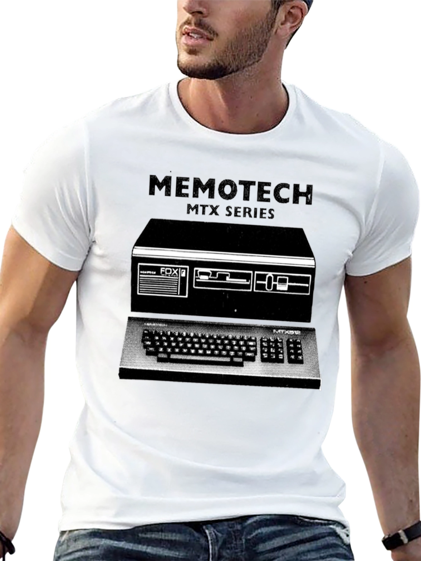 Memotech MTX Series T-Shirt - Retro Computer Tee