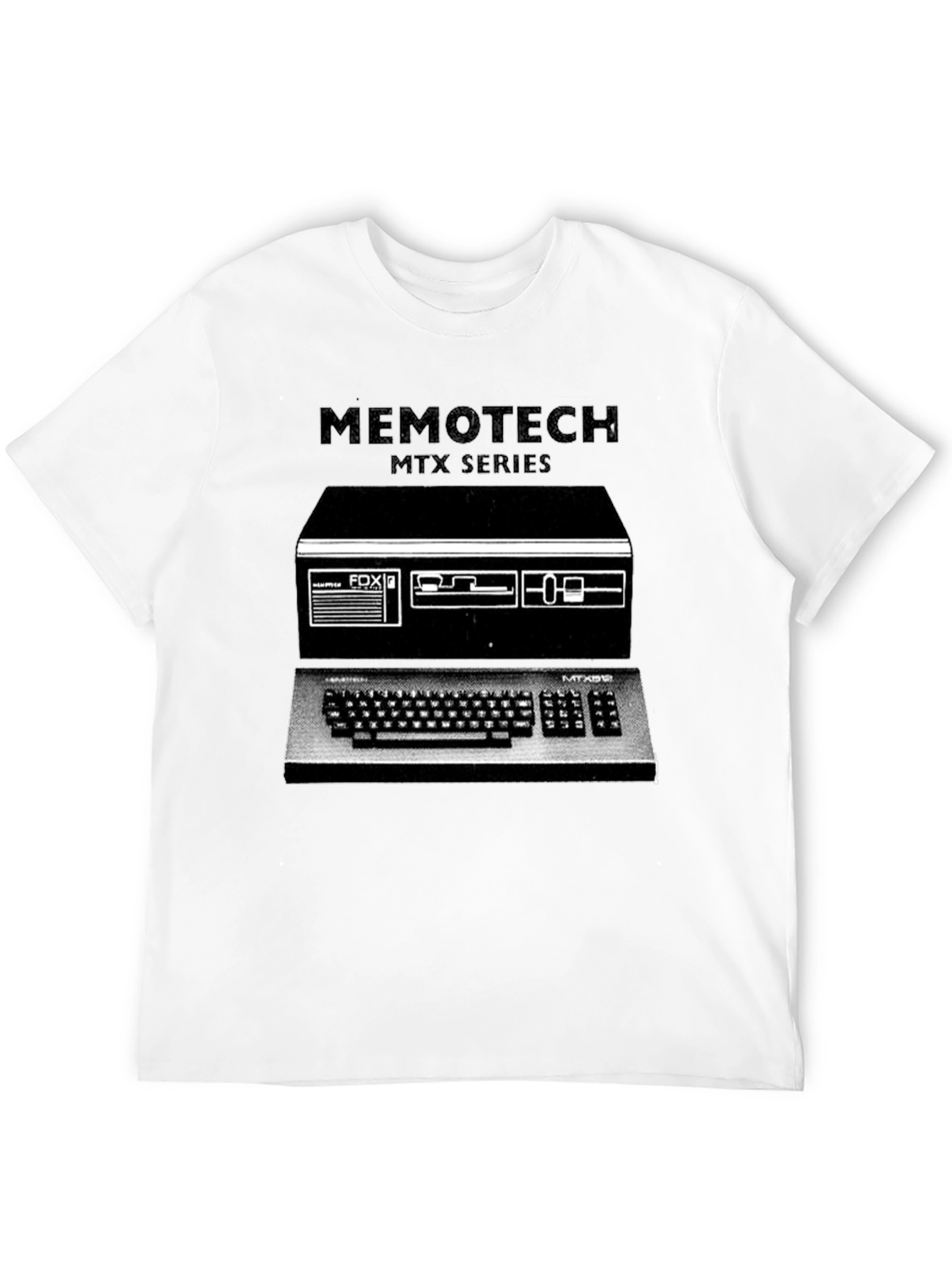 Memotech MTX Series T-Shirt - Retro Computer Tee
