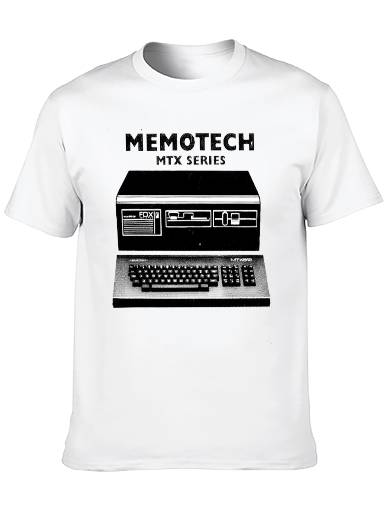 Memotech MTX Series T-Shirt - Retro Computer Tee