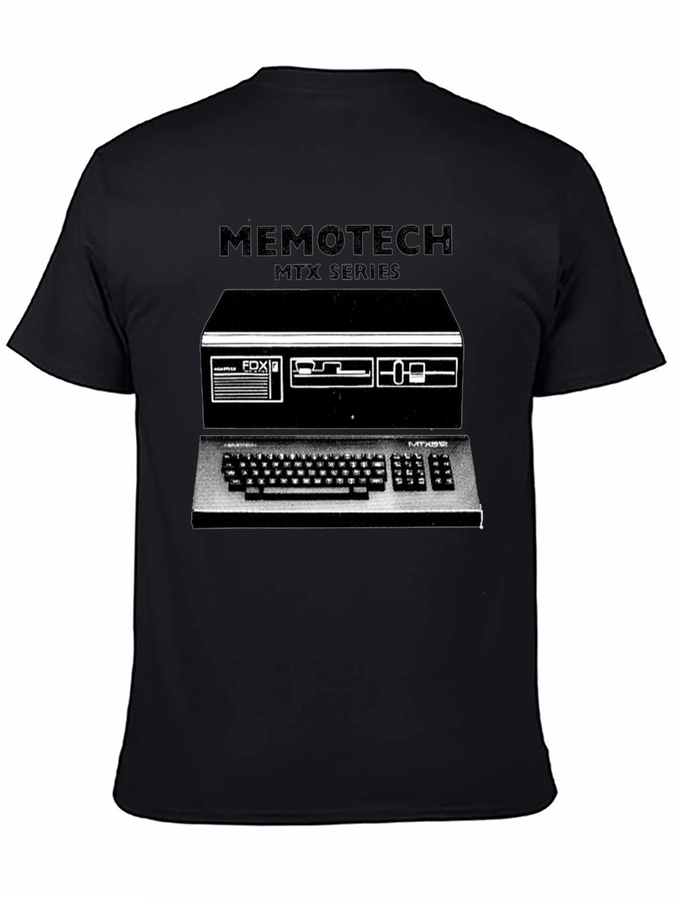 Memotech MTX Series T-Shirt - Retro Computer Tee