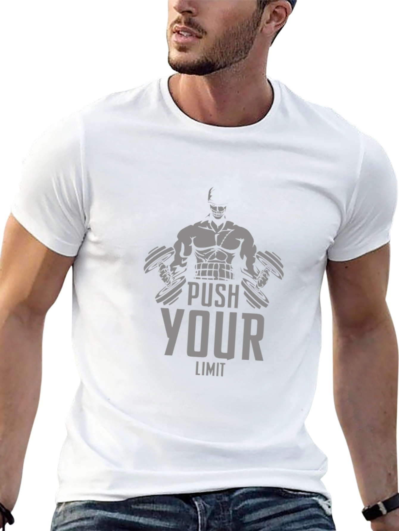 Push Your Limit Gym T-Shirt