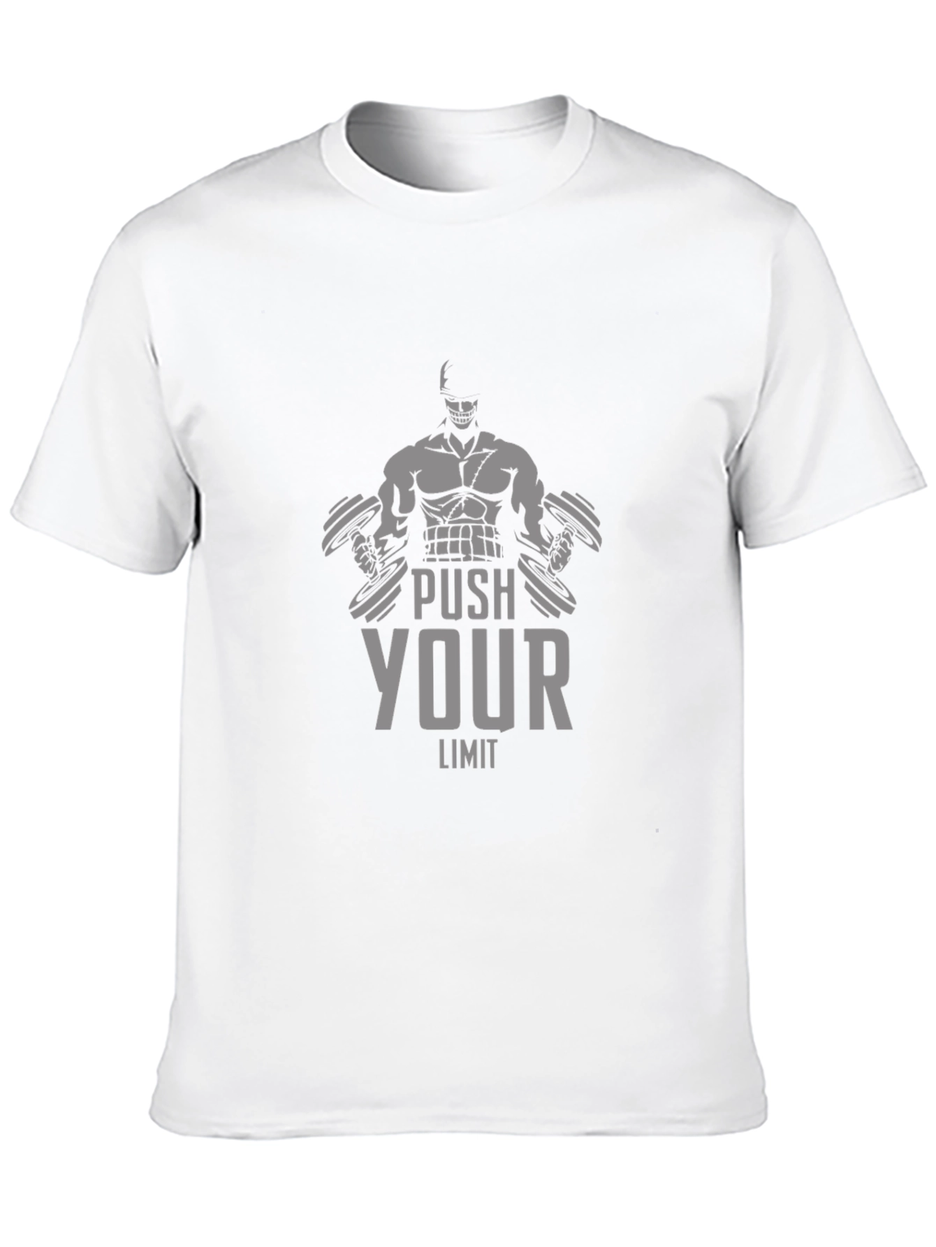 Push Your Limit Gym T-Shirt