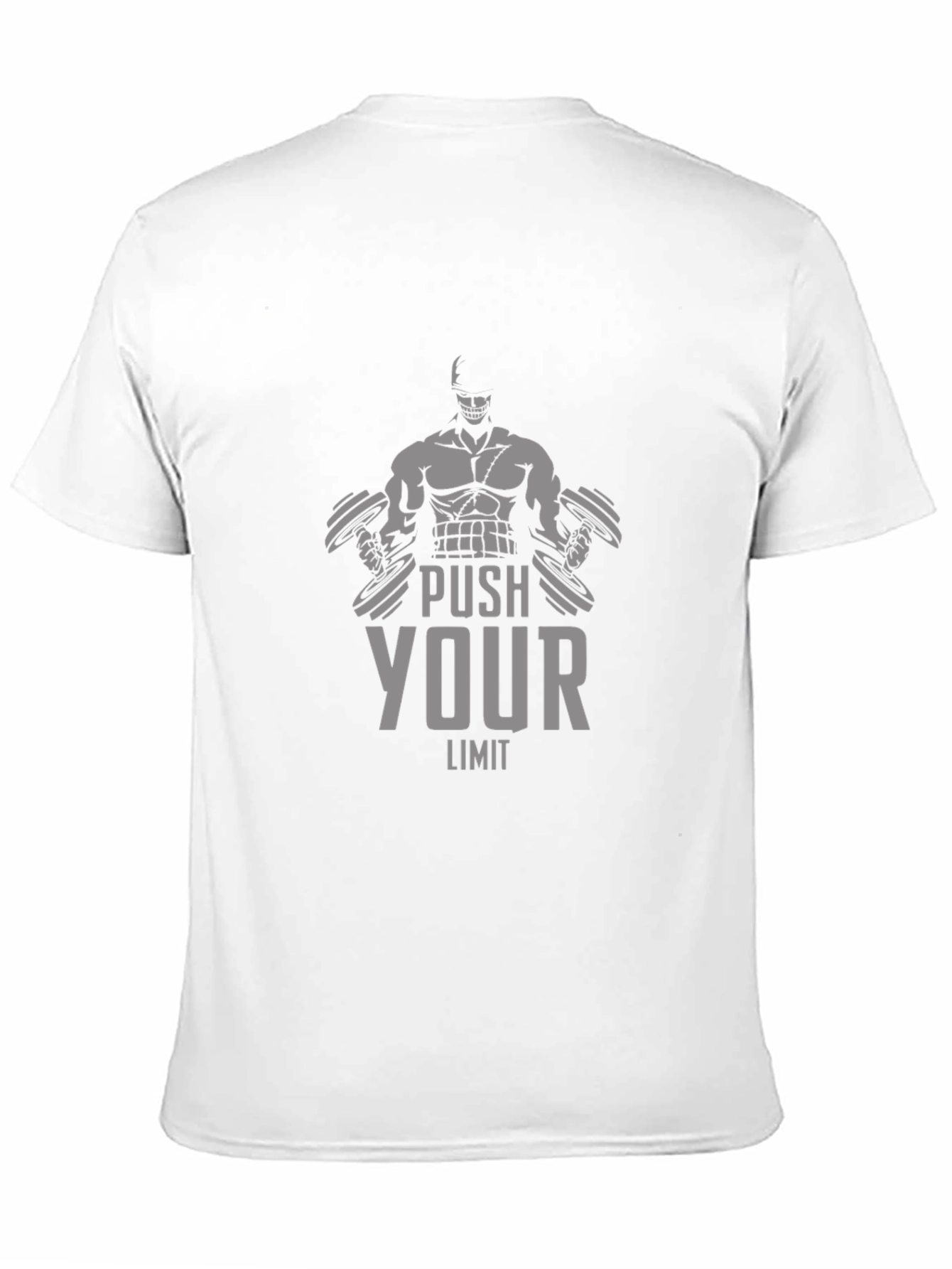 Push Your Limit Gym T-Shirt