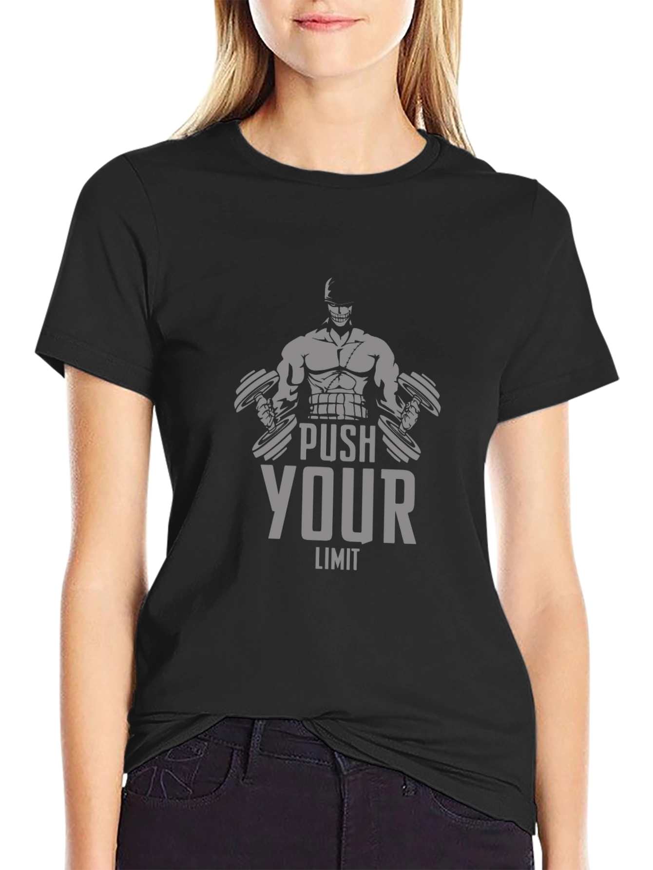 Push Your Limit Gym T-Shirt