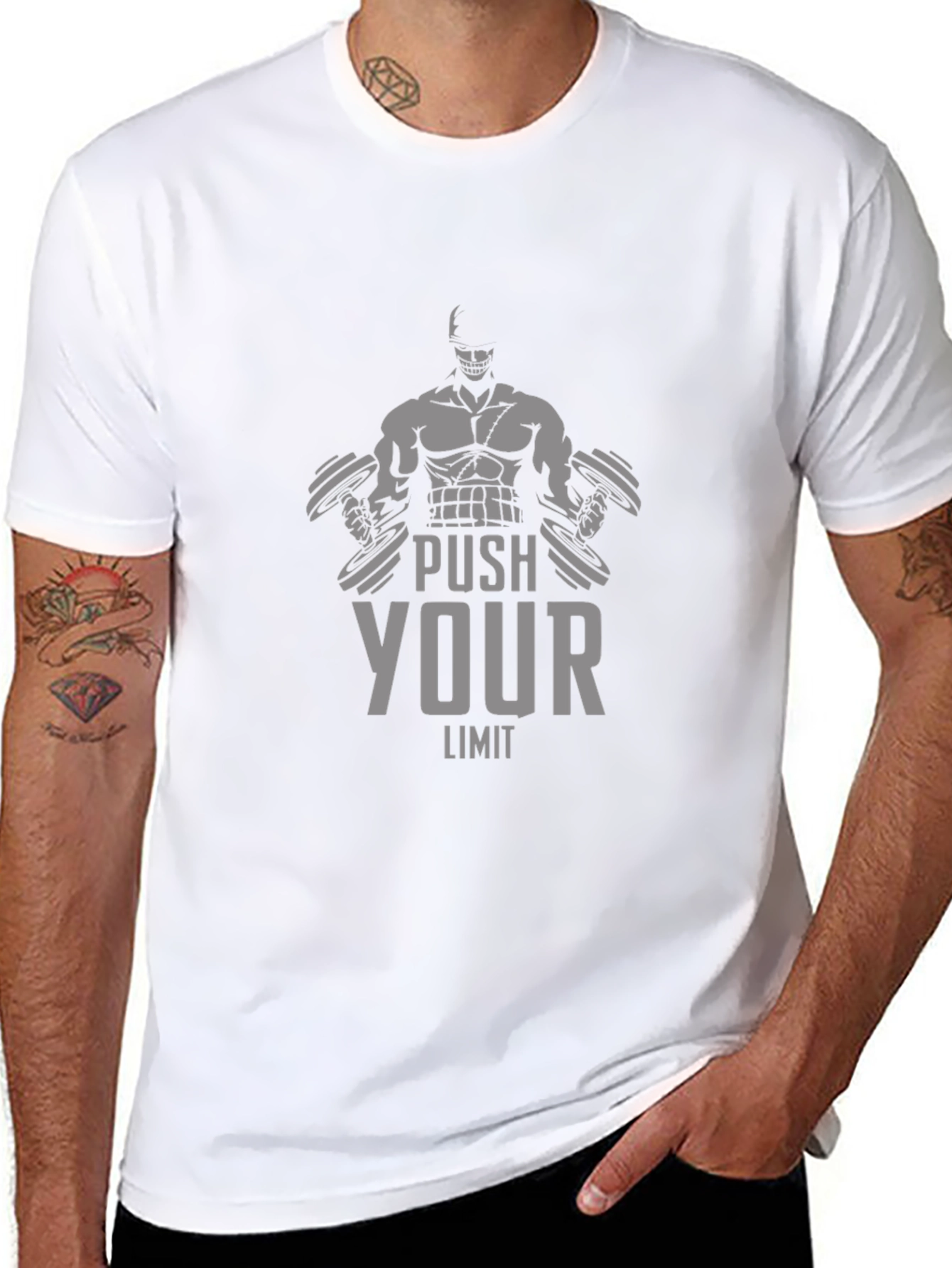 Push Your Limit Gym T-Shirt