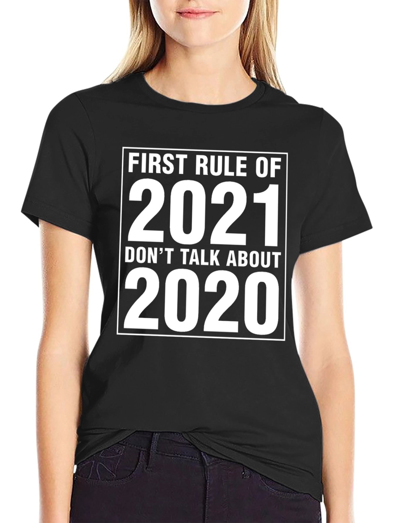 First Rule 2021 Funny Graphic Tee