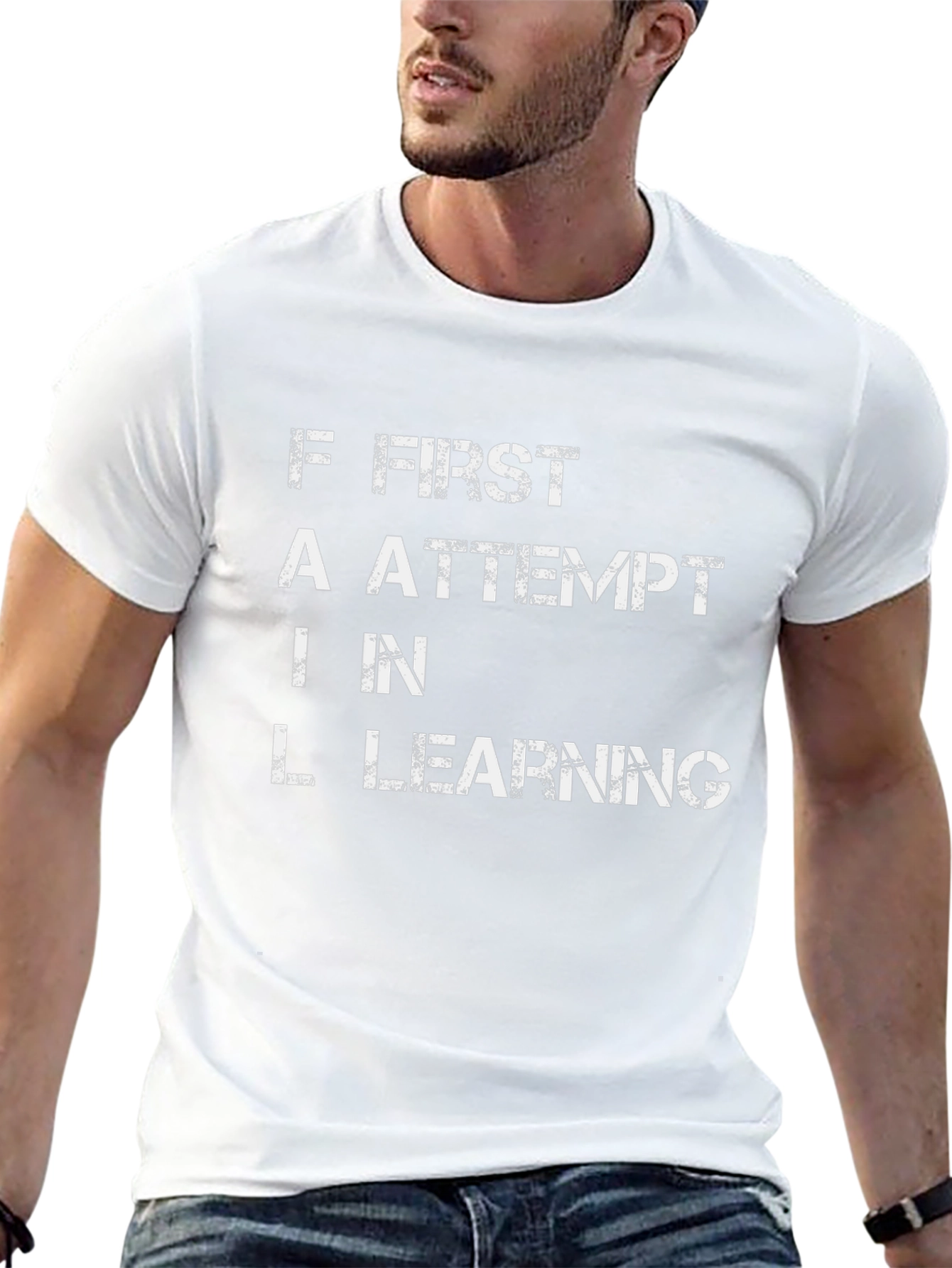 FAIL First Attempt In Learning Black T-Shirt