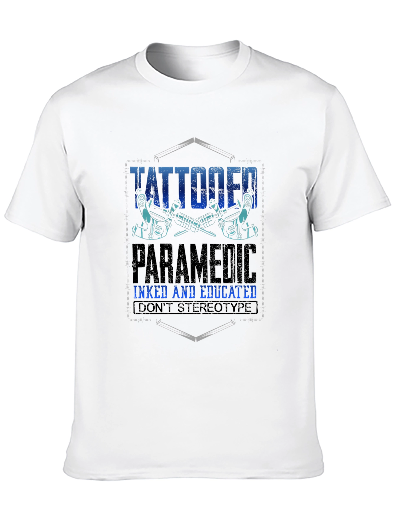 Tattooed Paramedic Graphic T-Shirt
