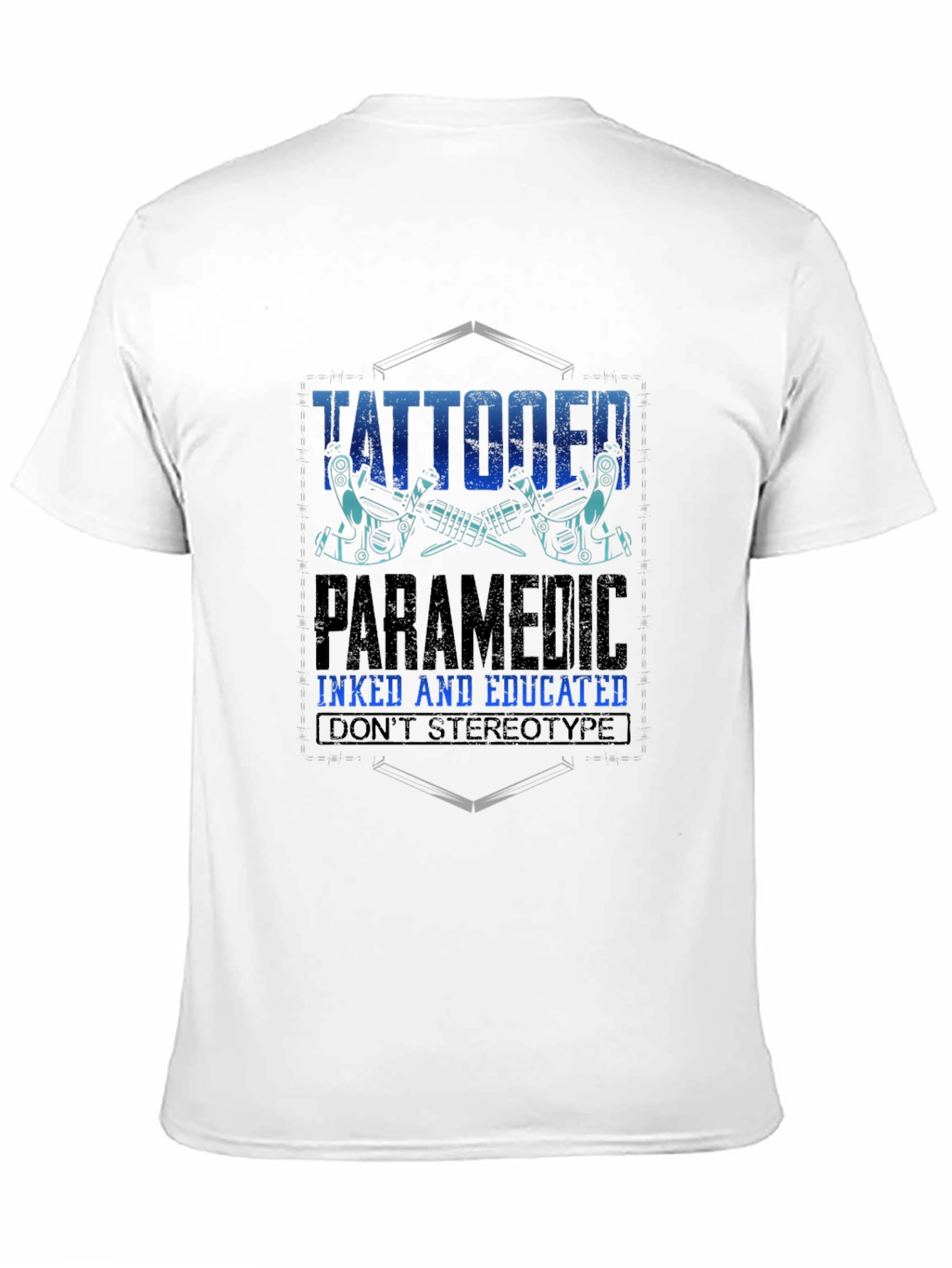 Tattooed Paramedic Graphic T-Shirt