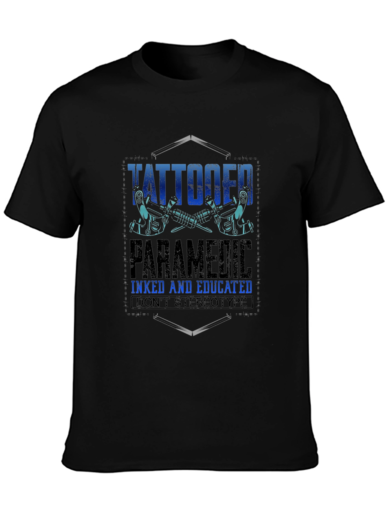 Tattooed Paramedic Graphic T-Shirt