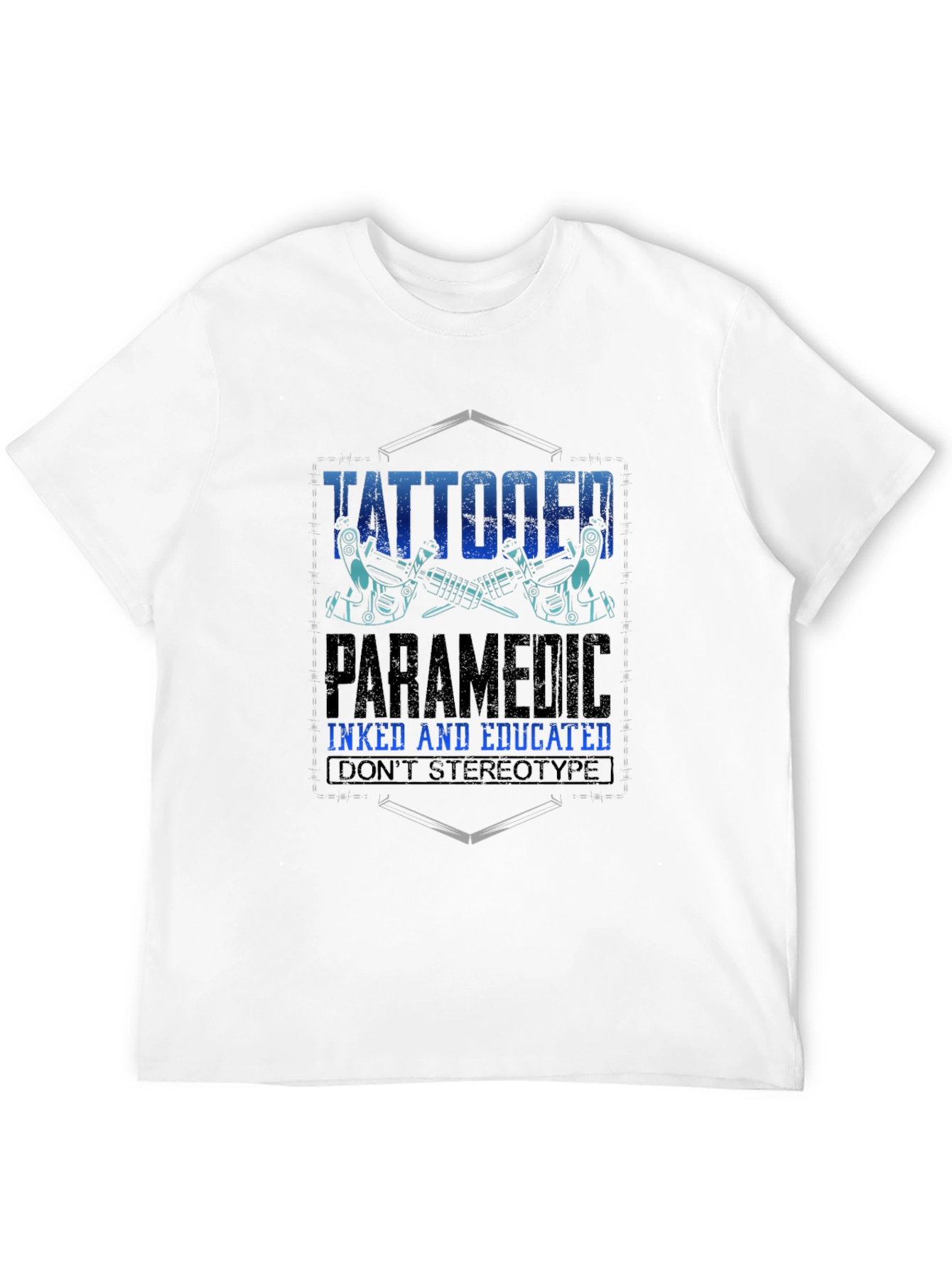 Tattooed Paramedic Graphic T-Shirt