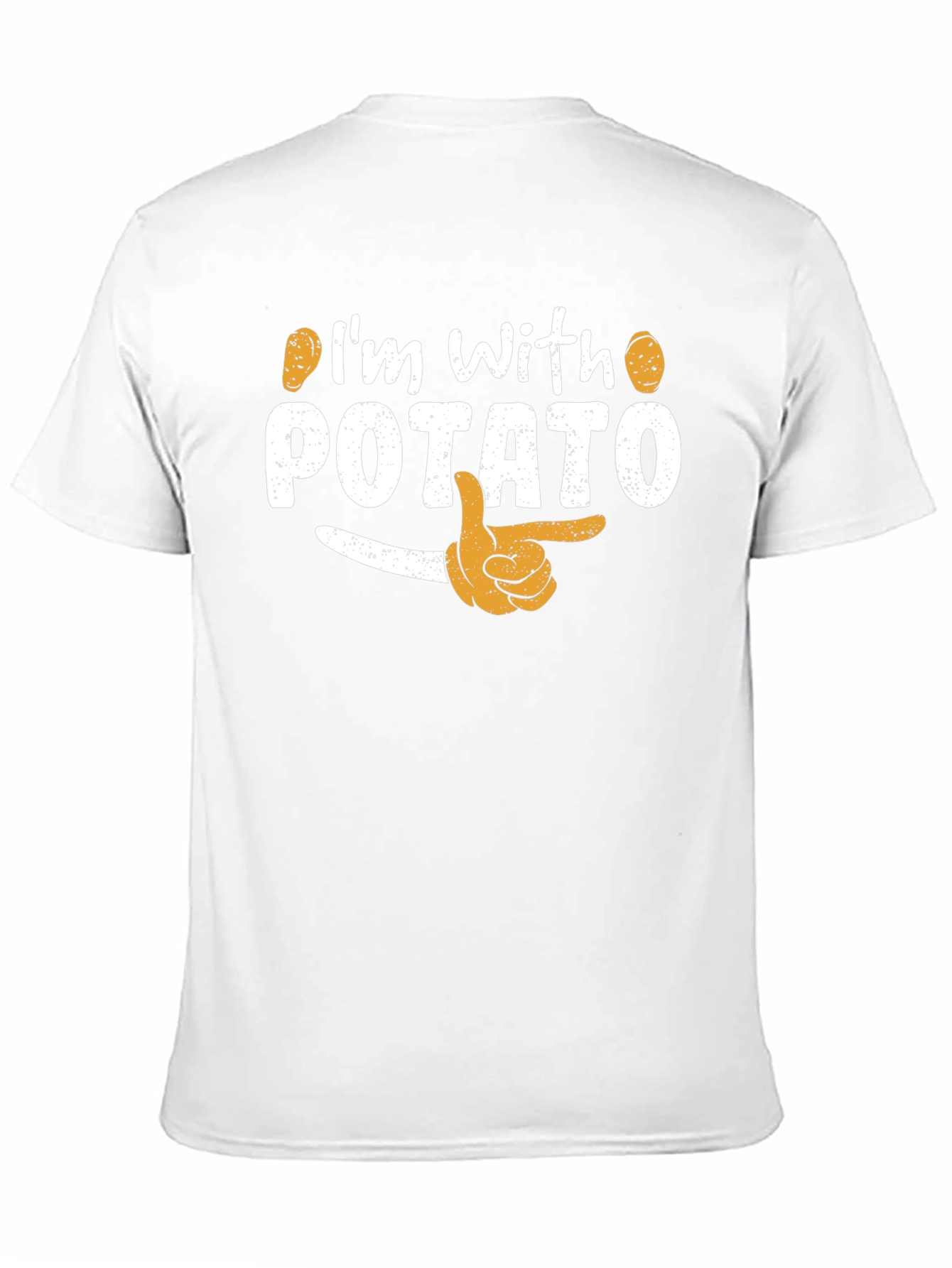 Im with Potato Funny Graphic T-Shirt