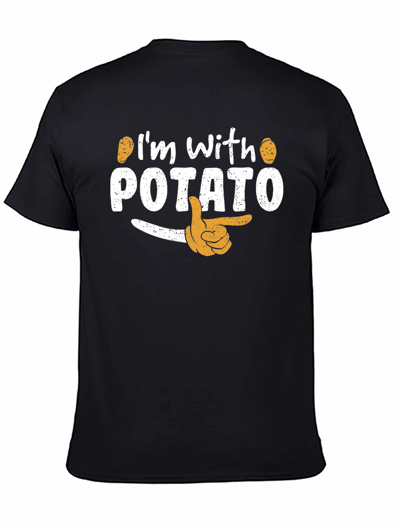 Im with Potato Funny Graphic T-Shirt