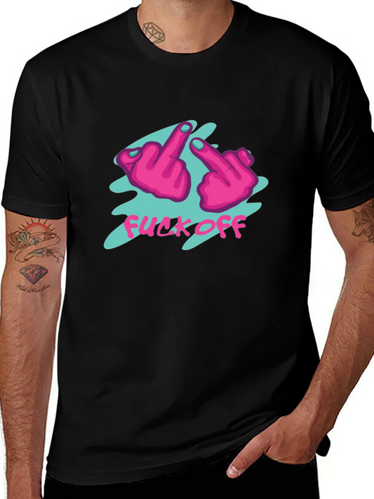 Middle Finger Graphic Tee