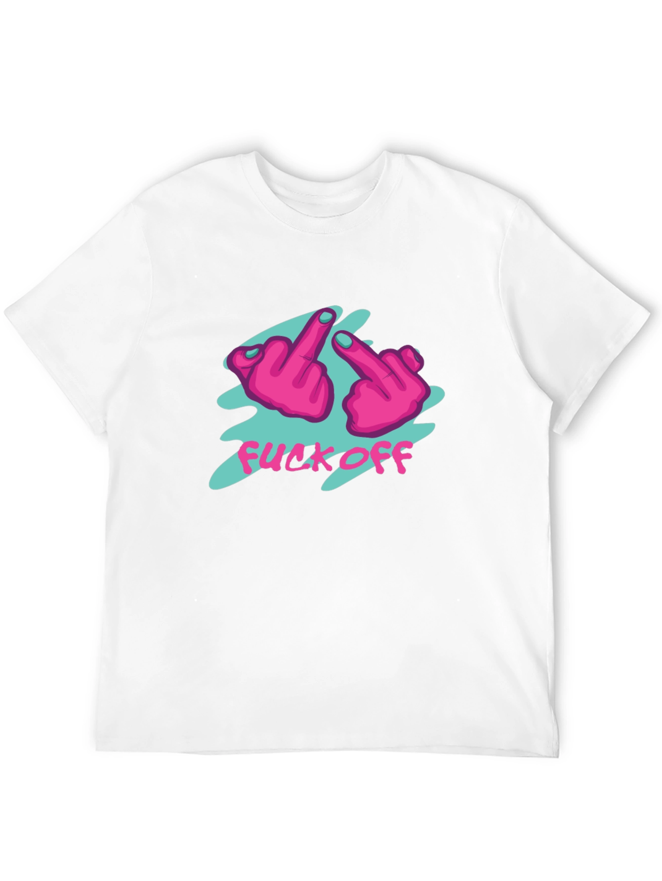 Middle Finger Graphic Tee