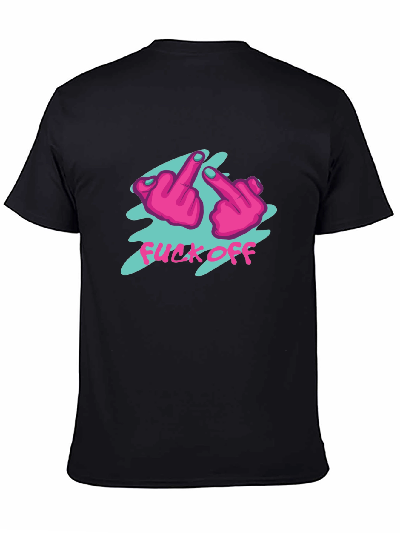 Middle Finger Graphic Tee