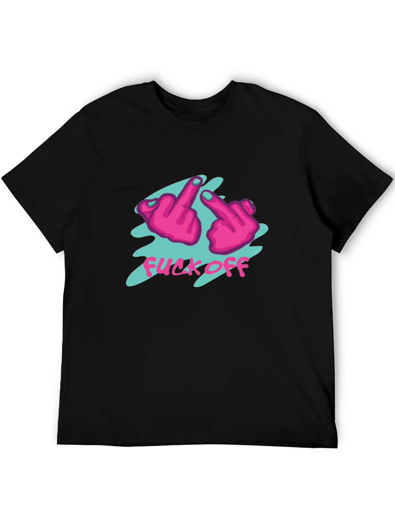 Middle Finger Graphic Tee