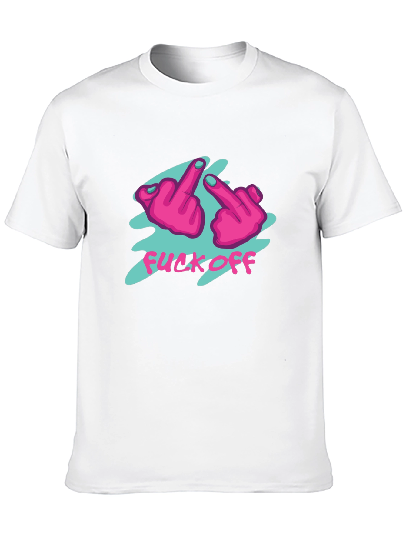 Middle Finger Graphic Tee