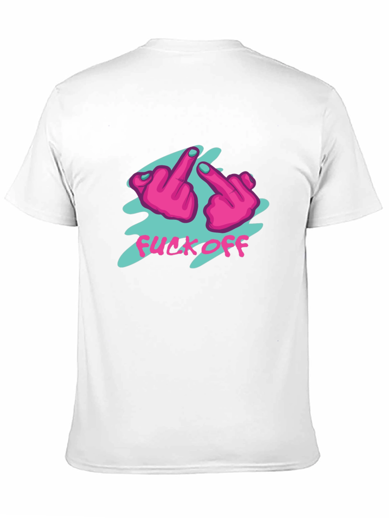 Middle Finger Graphic Tee