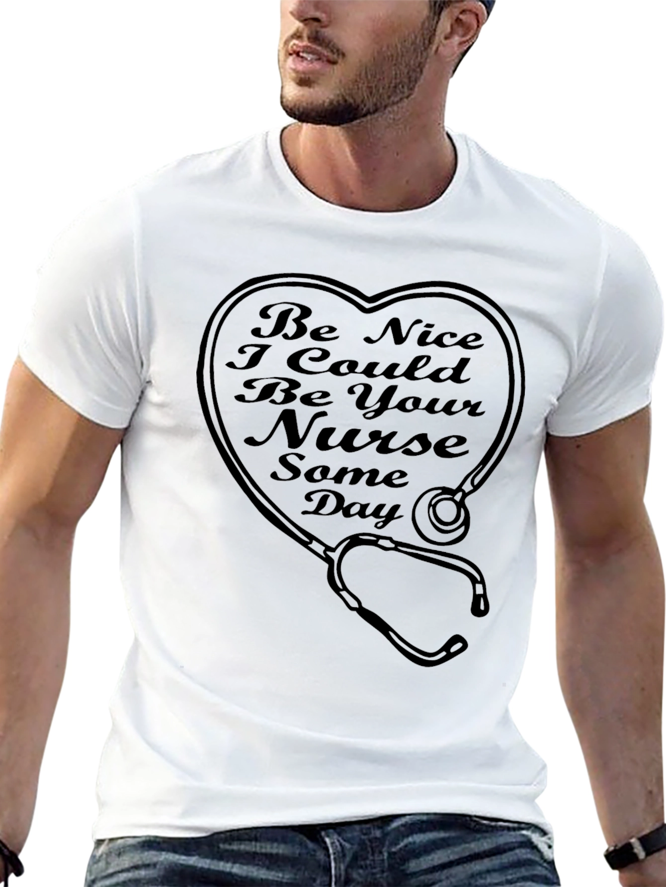 Be Nice I Could Be Your Nurse T-Shirt