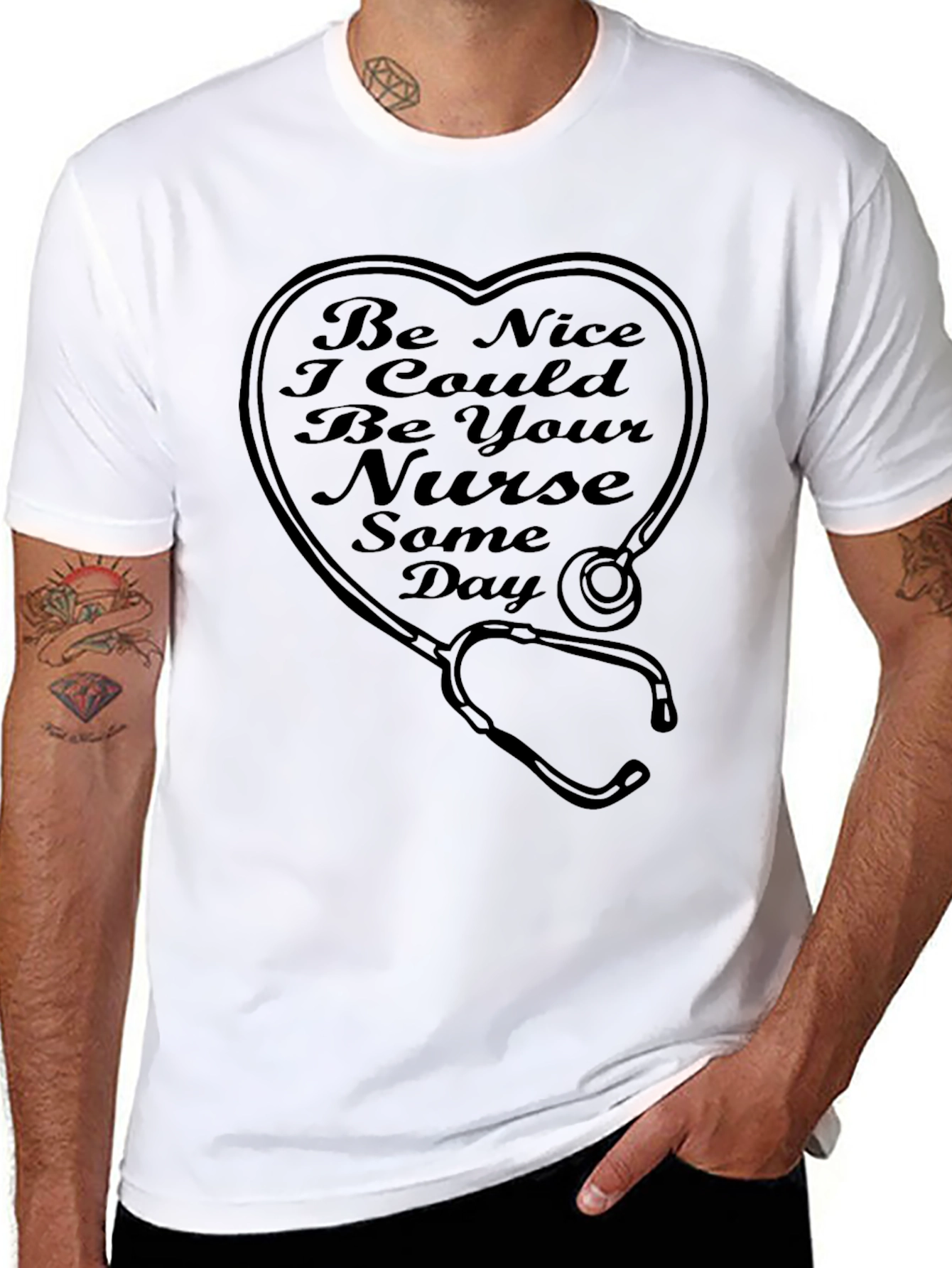 Be Nice I Could Be Your Nurse T-Shirt