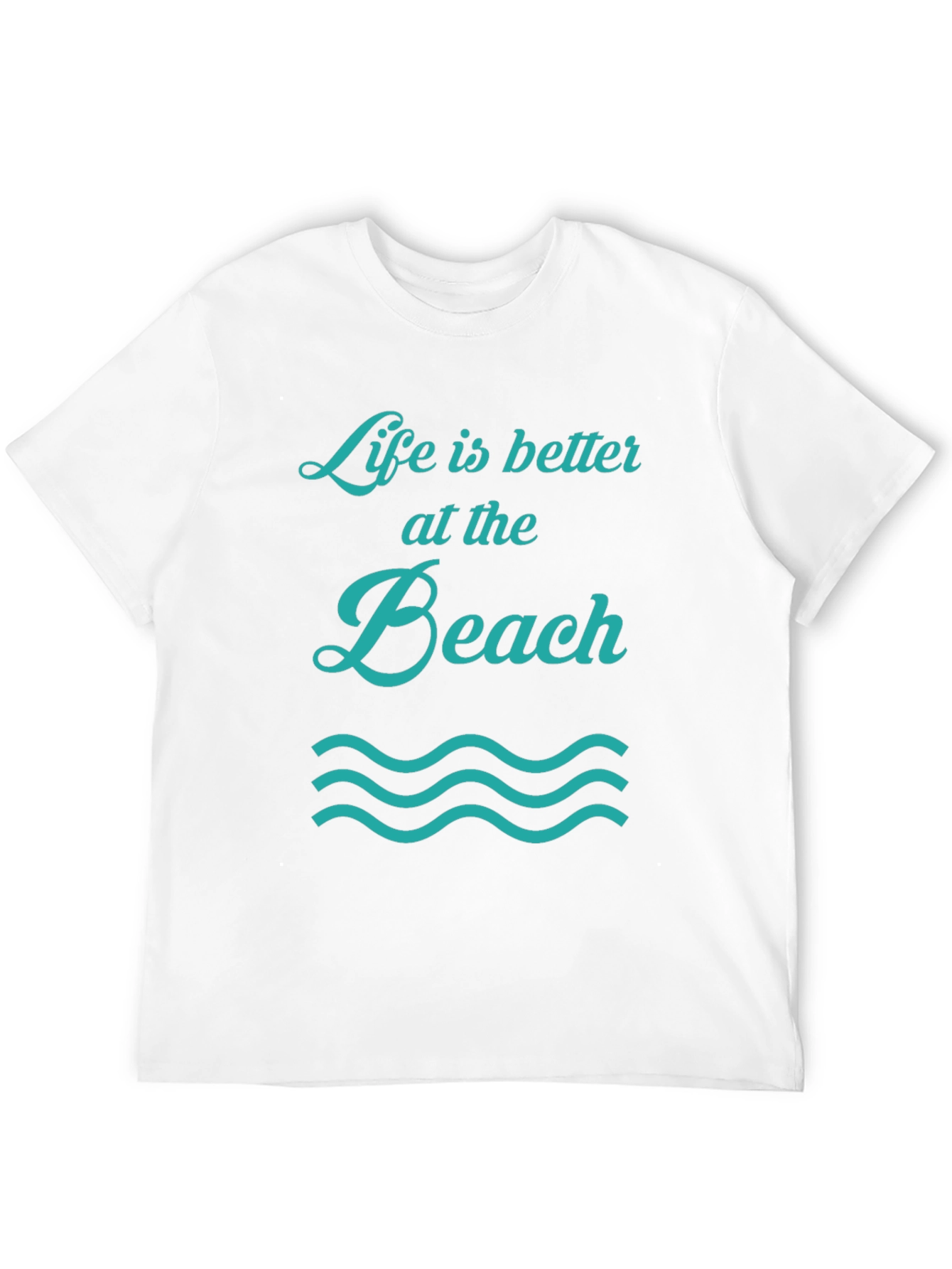Life is Better at the Beach Graphic T-Shirt