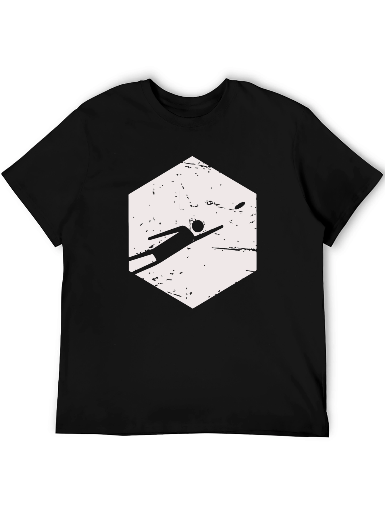 Ultimate Frisbee Catch Graphic Tee