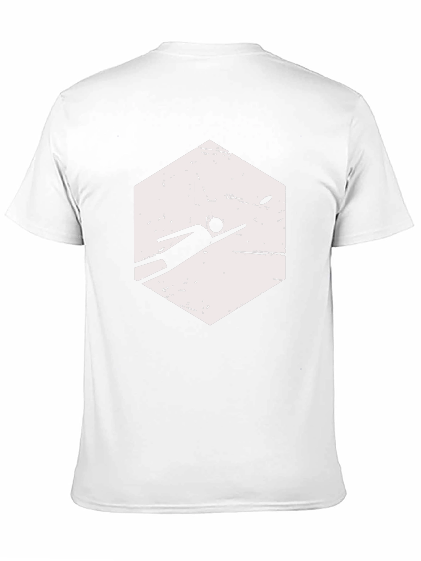 Ultimate Frisbee Catch Graphic Tee