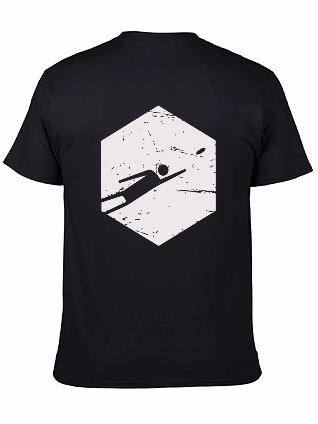 Ultimate Frisbee Catch Graphic Tee