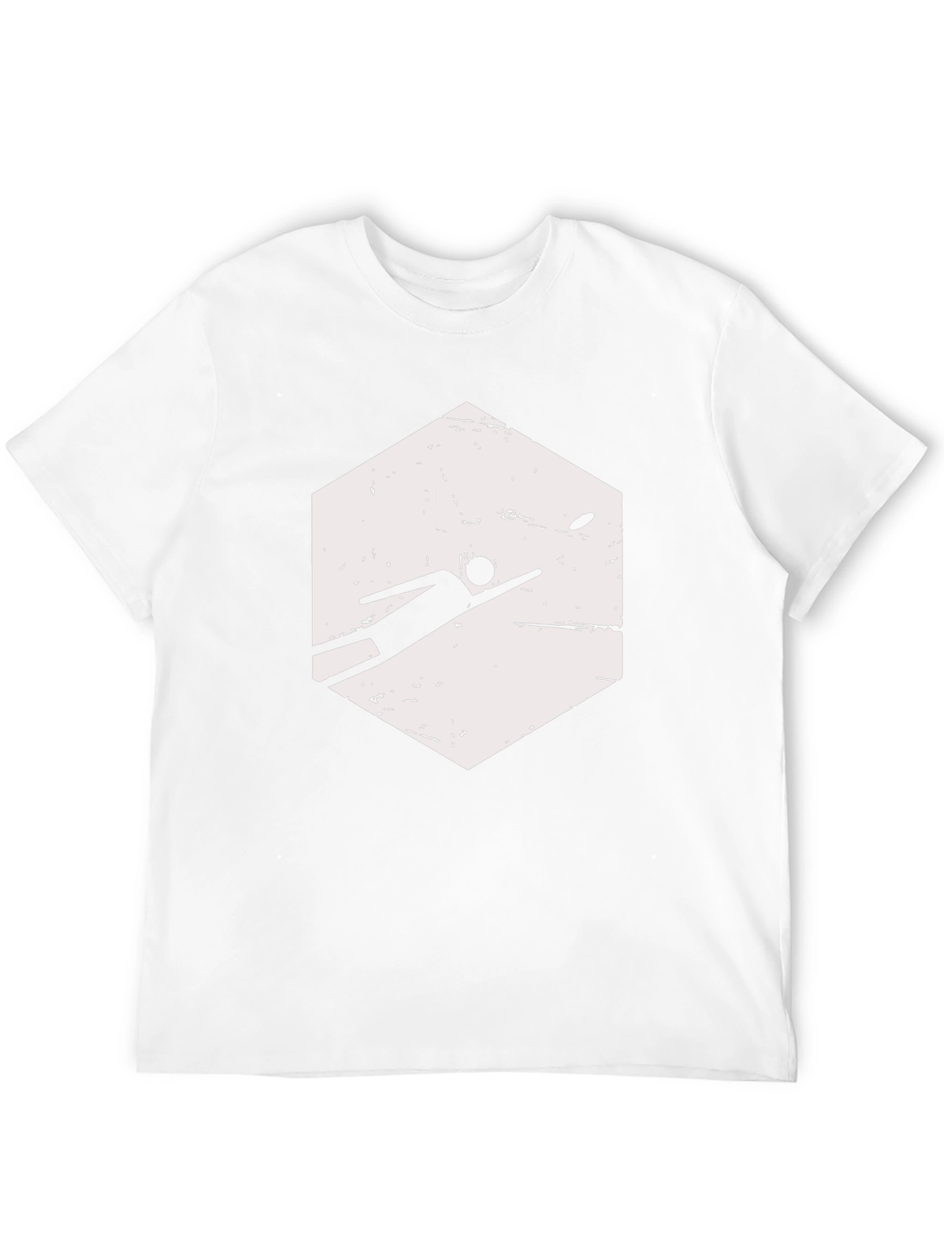 Ultimate Frisbee Catch Graphic Tee