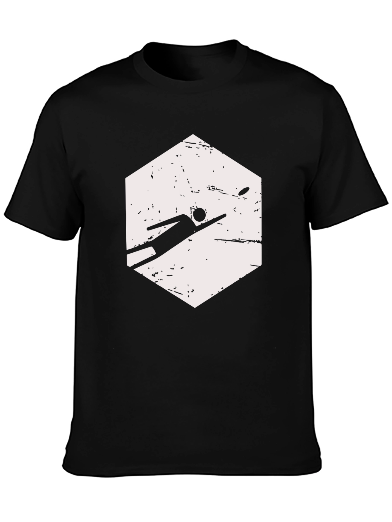 Ultimate Frisbee Catch Graphic Tee