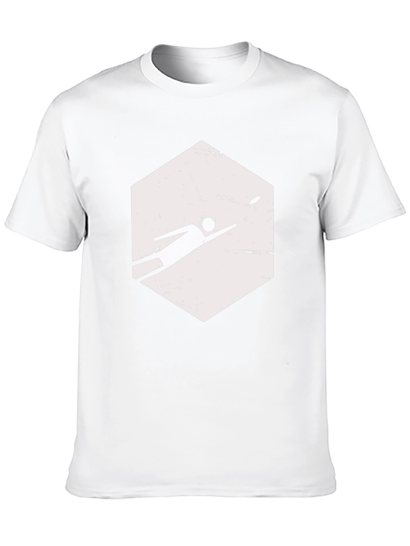Ultimate Frisbee Catch Graphic Tee