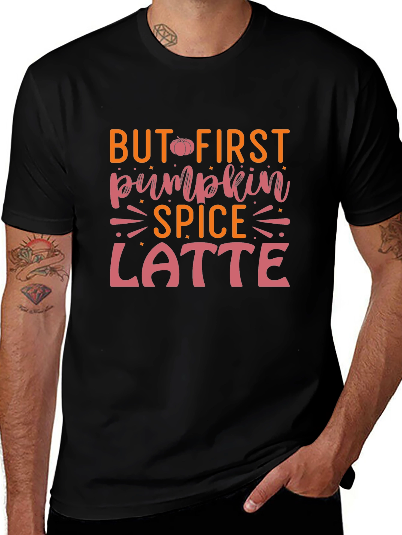 But First Pumpkin Spice Latte Graphic Tee