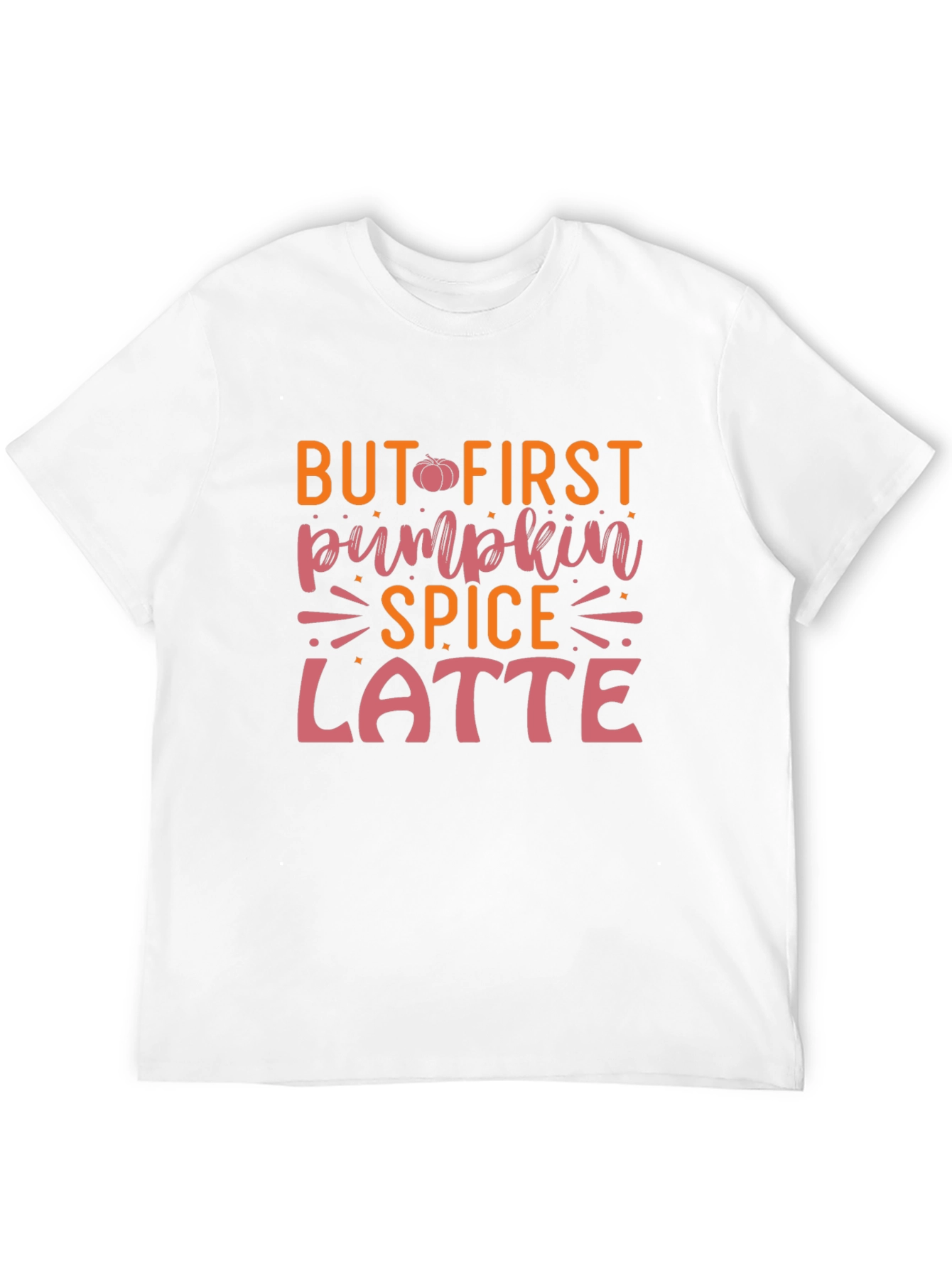 But First Pumpkin Spice Latte Graphic Tee