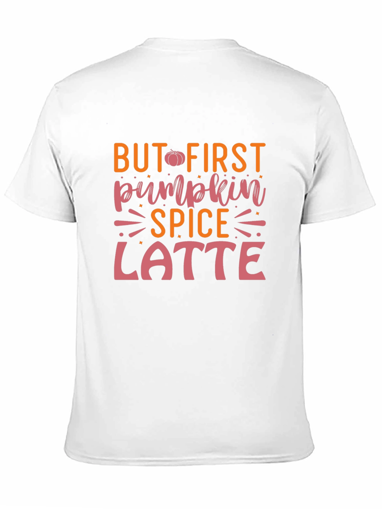 But First Pumpkin Spice Latte Graphic Tee