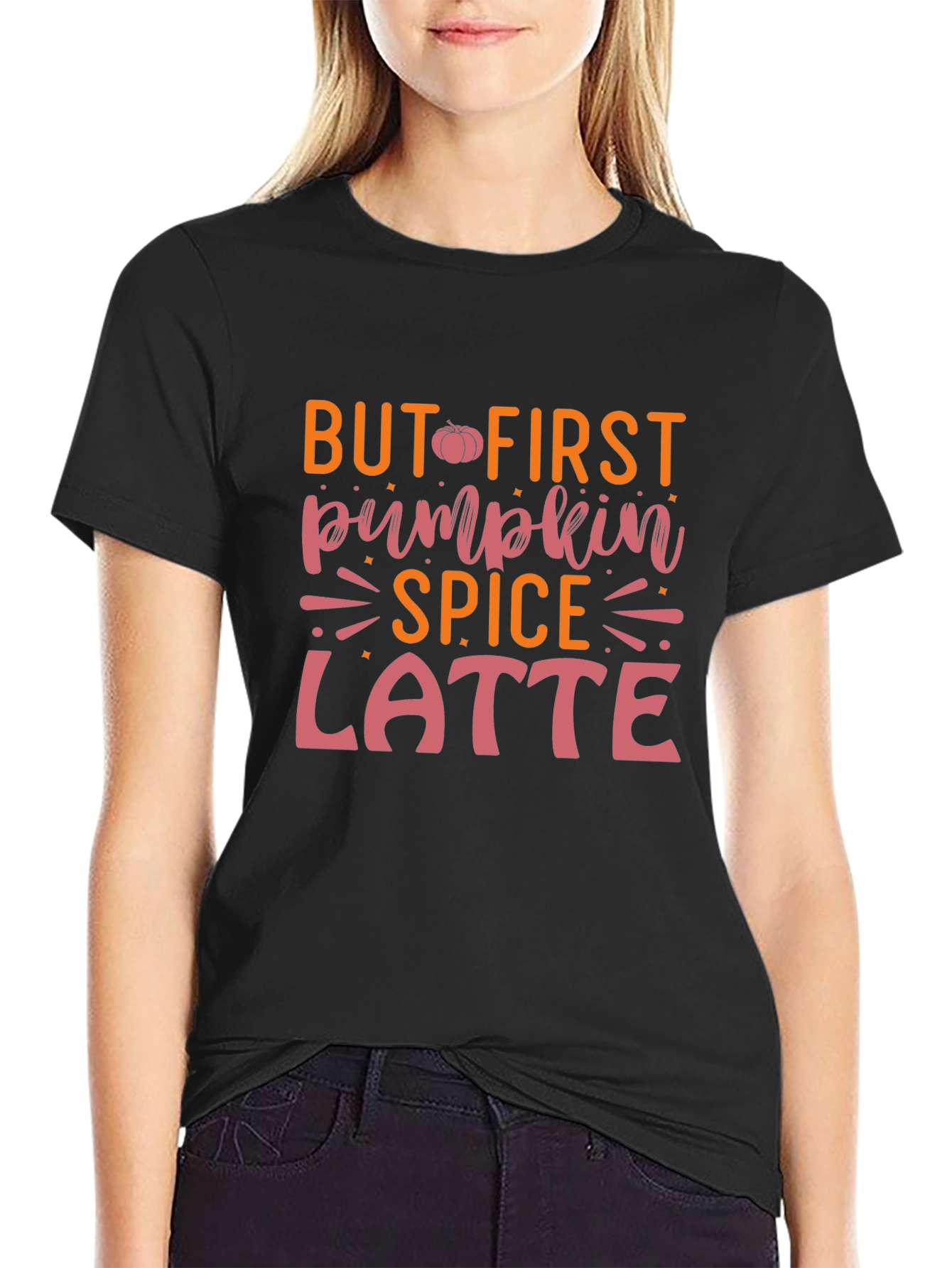 But First Pumpkin Spice Latte Graphic Tee