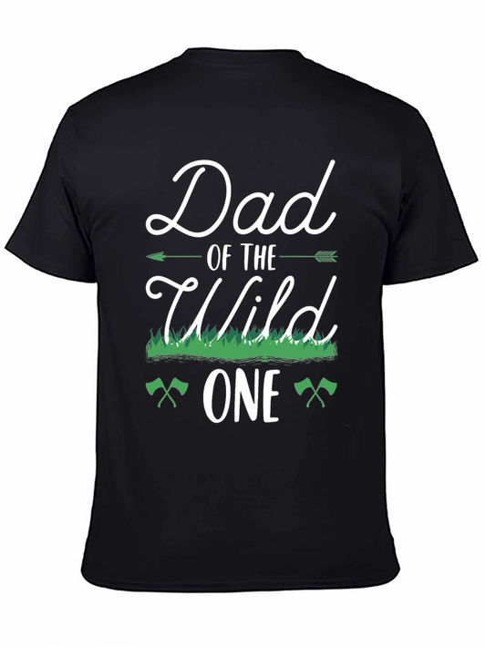 Dad of the Wild One T-Shirt