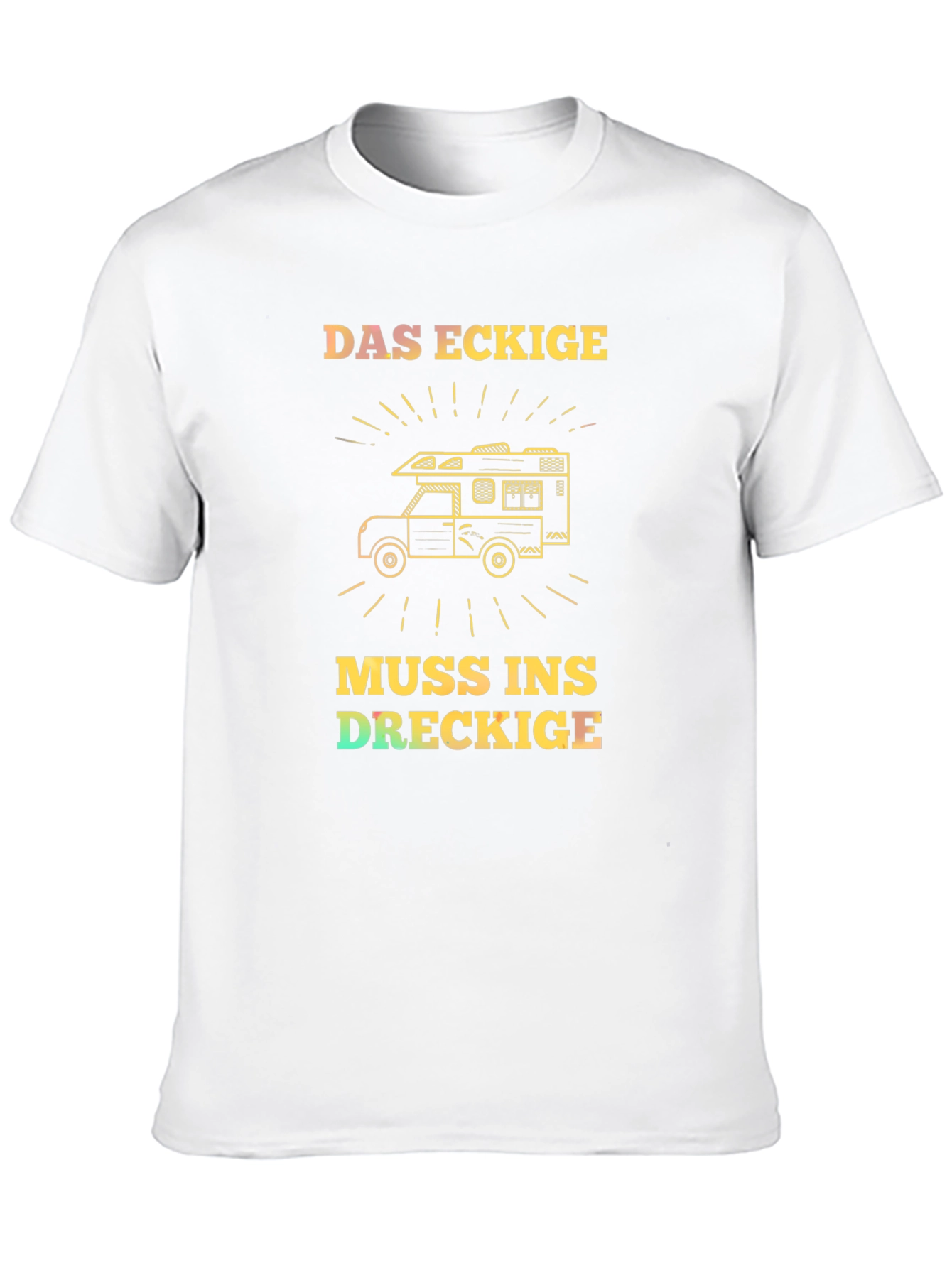 Das Eckige Camping T-Shirt