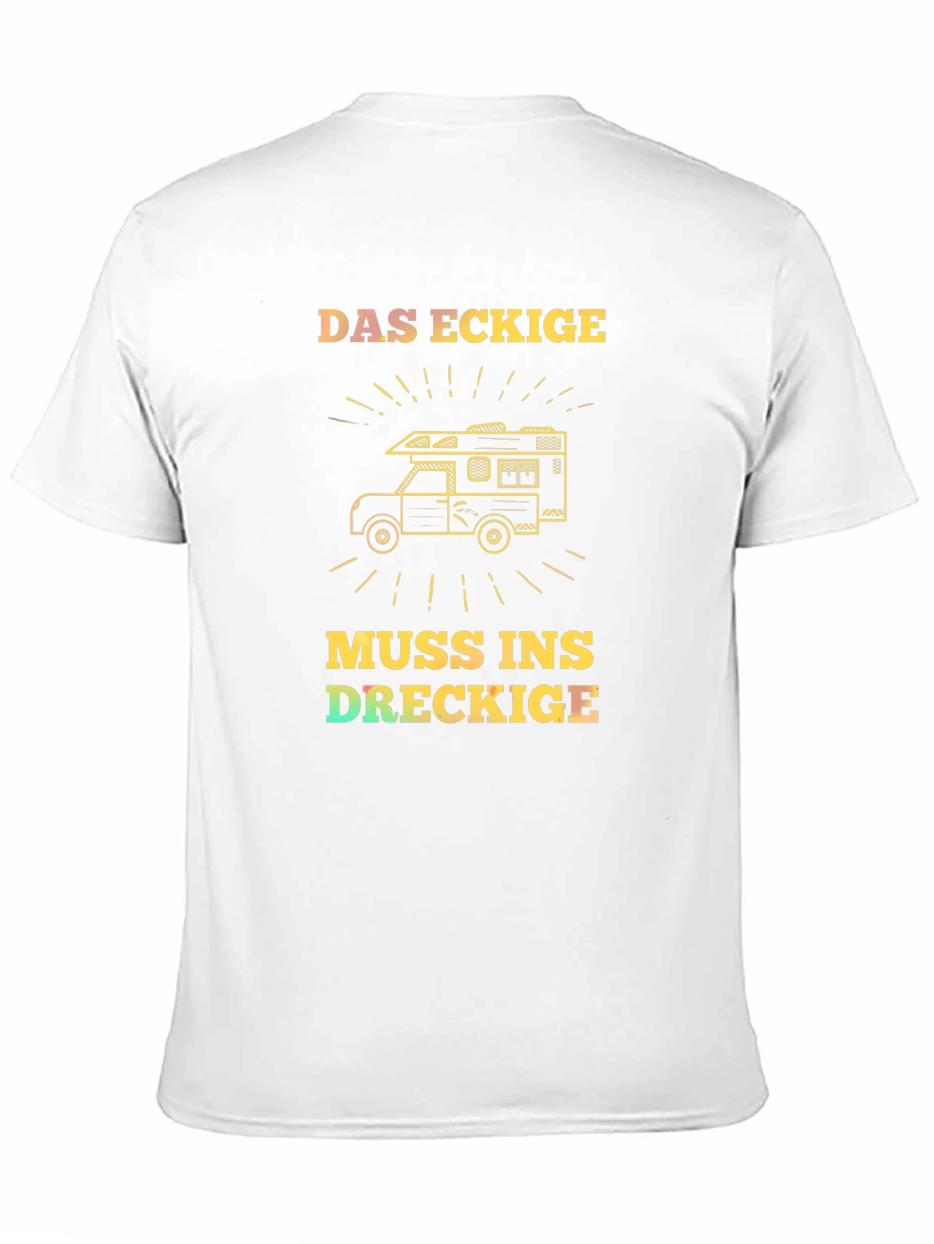 Das Eckige Camping T-Shirt