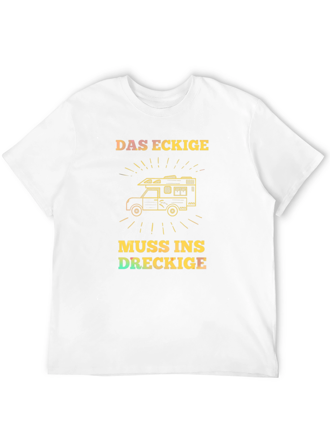 Das Eckige Camping T-Shirt