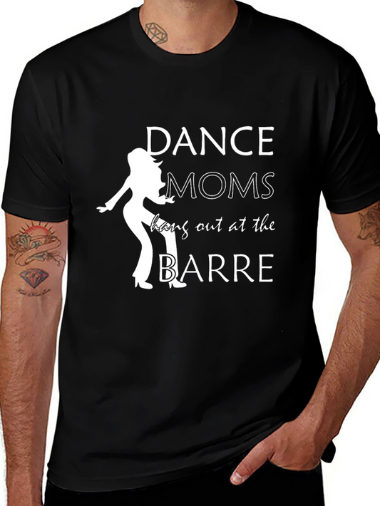 Dance Moms Barre T-Shirt - Black Graphic Tee