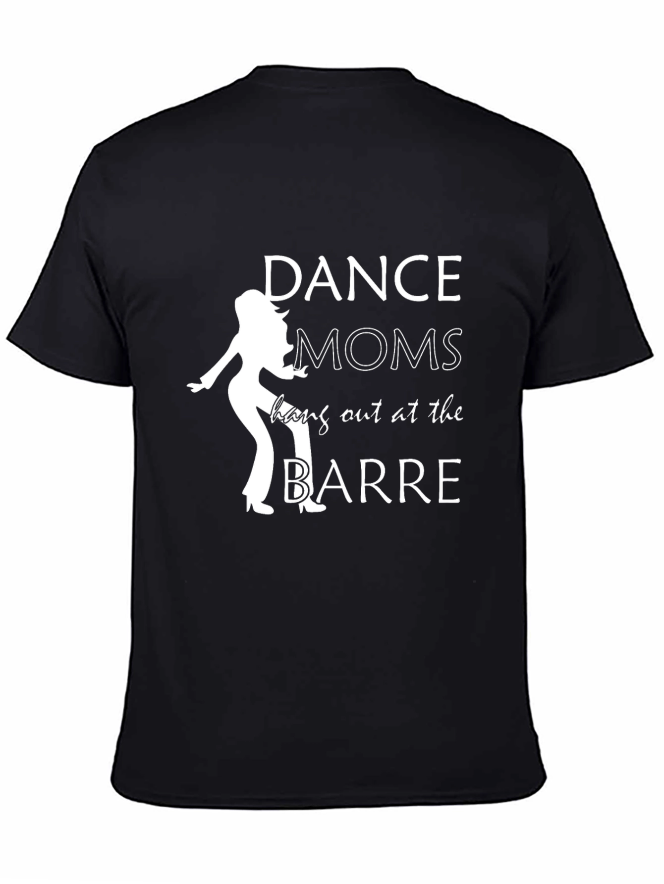 Dance Moms Barre T-Shirt - Black Graphic Tee