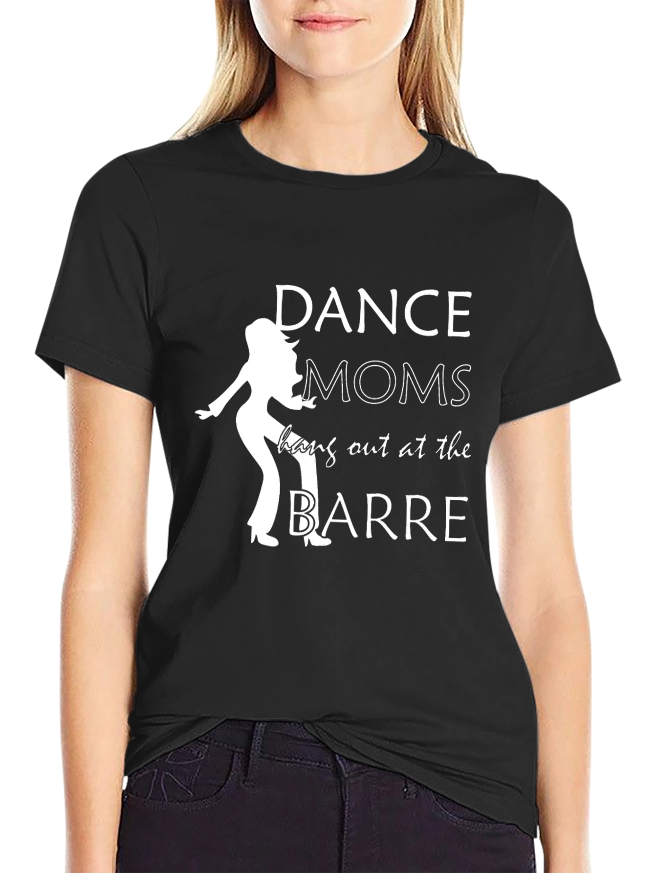 Dance Moms Barre T-Shirt - Black Graphic Tee