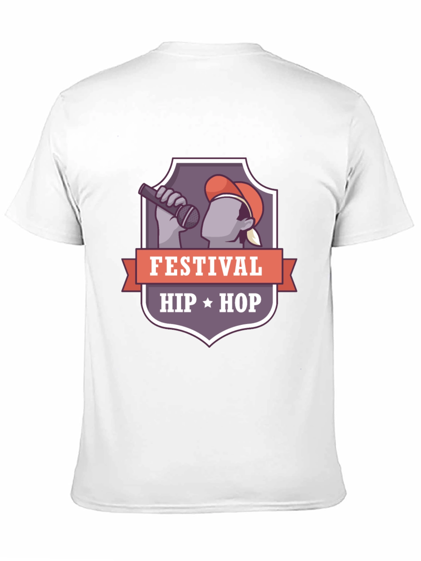 Festival Hip Hop Graphic Tee