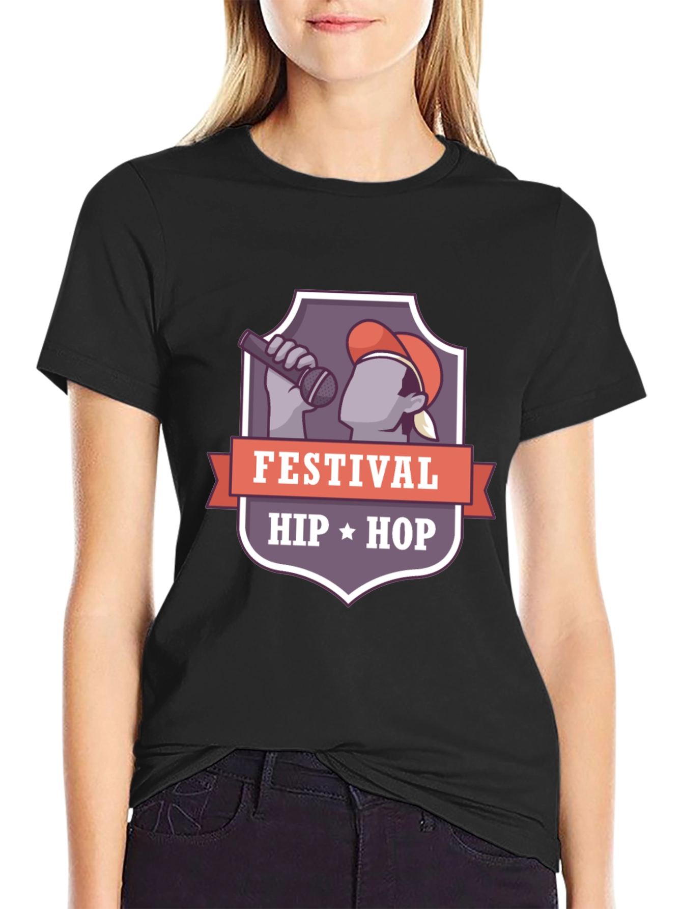 Festival Hip Hop Graphic Tee