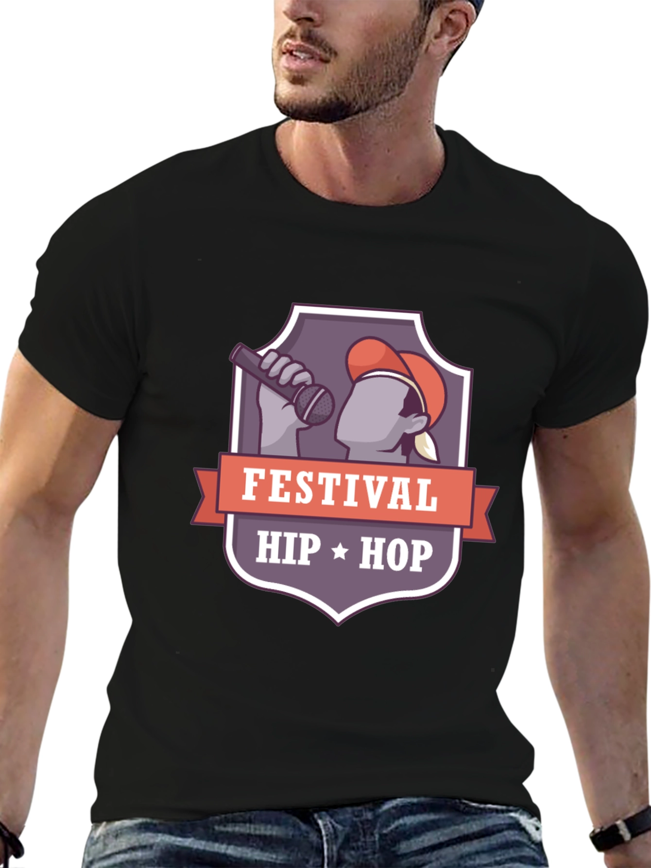 Festival Hip Hop Graphic Tee