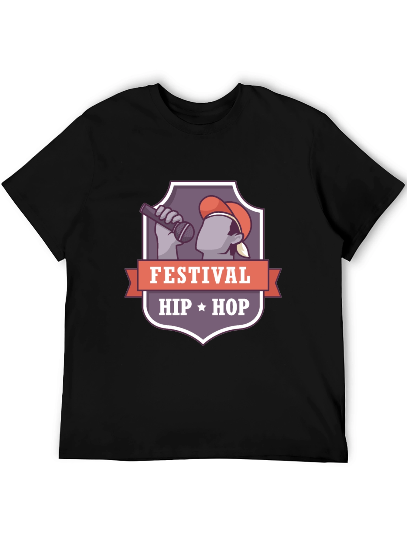 Festival Hip Hop Graphic Tee
