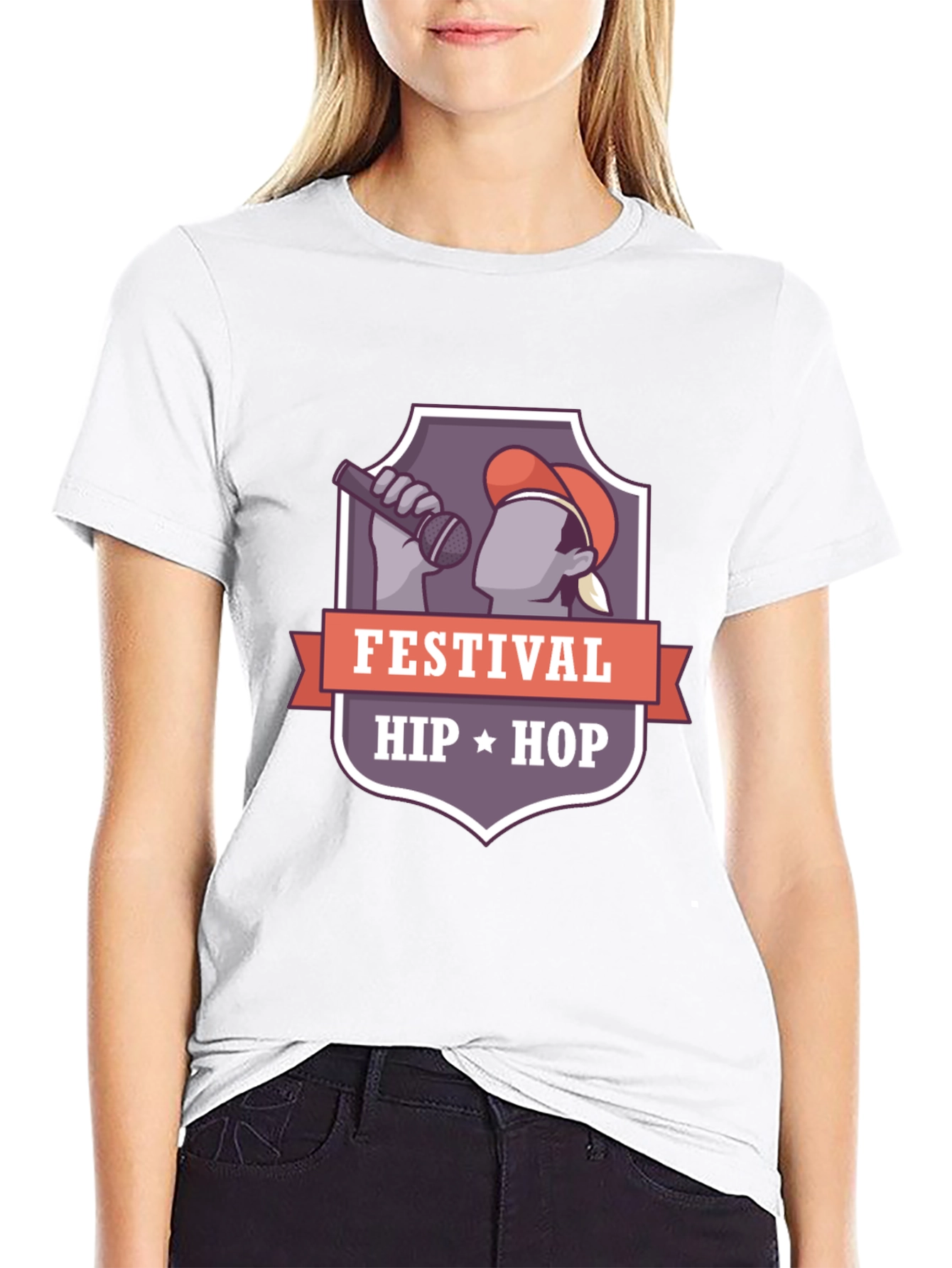 Festival Hip Hop Graphic Tee